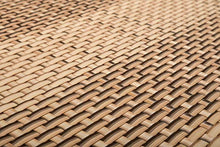 Bloempot voor - Pasta in rattan, 100 x 30 x 60 cm