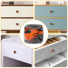 Set di 4 maniglie rotonde per armadio da cucina, credenza, cassettiera, cassettiera, con viti, per cucina, comò, armadietto, bagno, guardaroba, strumenti musicali violoncello retrò