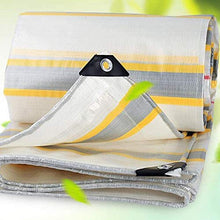 Vele parasole LQ Addensato Panno Impermeabile Impermeabile Protezione Solare incatramata Ultraleggero Triciclo Camion incatramata incatramata Parasole Canopy (Size : 4 * 8m)
