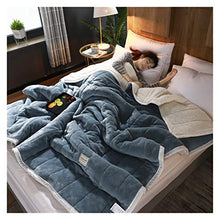 DSLK Coperte in Movimento Coperta Picnic Filato Super Calda Lusso Fit for Letti Pile Lanci Inverno Copertura del Letto Adulto (Color : Style4, Size : 200x230cm)