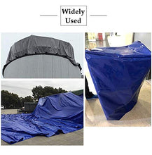 MTYLX Telo Multiuso per Esterni ， Telo, Pe Telo Leero Blu Argento Telo per Camion per Auto Telo Antipioia Telo Parasole Telo Di Terra Dimensioni Personalizzate,3X4M,3X4M