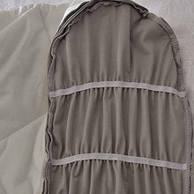 HDGZ Copri Testata Letto Elastico all-Inclusive Coperchio Testata Letto Elastica Lavabile Protezione Copertura per Letto Fodera Protezione (Color : Gray, Size : 2.2m)