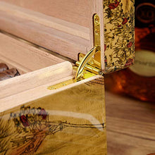 Accessori e umidificatori per sigari Cigar Cabinet Domestica Grande capacità Cigar Box di Stoccaggio Camera Cedar umidità Box Piano di Vernice Impedire Melanzane Insetti