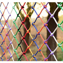 JRYⓇ Home Rete di Sicurezza per Bambini Rete da Arrampicata, Reti per rimorchi da carico, Arrampicata su Roccia ， Reti di Sicurezza per Bambini, Rete di Protezione per balconi per Scale