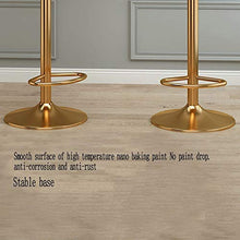 Sgabelli da Bar Sedia Set di 2/4 sgabelli da bar in altezza da banco， sedie a barre regolabili for cucina soggiorno sgabello da bar, con schienale a metà schienale e poggiapiedi, sgabello ad alta gamb