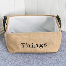 XIXIAO - Cesto portaoggetti per armadi, cassetti, armadio, cassettiera, 30 x 23 x 18 cm, colore: cachi