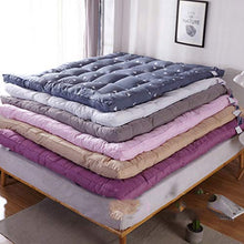 Materasso pieghevole futon giapponese In stile giapponese doppio monostrato Materasso, Dormitorio materasso pieghevole, futon Tappetino, soffice e traspirante Tatami pieghevole futon 8cm Spessore