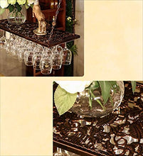 Portabottiglie in metallo Portabicchieri da vino Portabicchieri retrò Portabicchieri in ferro Arte in ferro Portabicchieri da vino Portabicchieri a sospensione Portabottiglie in vetro Champagne Por