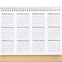 ASFD Simple Calendar Creative Events 2021 Company Desktop Household Calendar White S