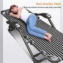 JFFFFWI Sedia Pieghevole Zero Gravity Sedia da Campeggio Sedia Sdraio Zero Gravity per Giardino, Sedia a Sdraio Pieghevole Reclinabili Pieghevoli Metallo Resistente Portatile Lettino reclinabile Mob