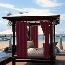 Tenda Da Esterno Privacy Uv Impermeabile Tenda Per Pergola Balcone Portico, Gazebo Da Giardino A 1 Pannello Gommino Per Portico Cabana Dock, Tende Oscuranti Per La Protezione Solare
