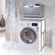 household products Mensola per Lavatrice Portaoggetti da Bagno, portaoggetti da Bagno Multifunzionale in Metallo, Supporto da Pavimento per Balcone, Risparmio di Spazio e Forte capacità di carico