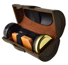 SaySure - Outdoor Travel Shoe Shine Care Wooden Polish Cream
