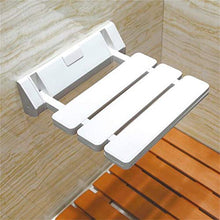 Accessori da bagno - Bianco ABS antiscivolo bagno privato vasca Sedia a parete sgabello pieghevole anziani / donne in gravidanza / Modifica disabili Scarpe Sgabello balneazione sicura sedia della sede