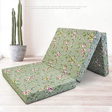 Lovehouse Tatami tappetini in Pelo, Morbida Spessa Spugna Materasso Pieghevole Napping Tappetino, coprimaterasso Traspirante Delicato sulla Pelle 190x150cm(75x59inch) Lyndee