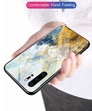 Suhctup Compatibile con Huawei Nova 2i Custodia Protettiva in Vetro Temperato 9H + Cornice Paraurti in TPU Silicone Morbido Assorbimento Degli Urti a 360 Gradi Protezione -Pittura