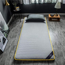 Materasso in Lattice Tatami, Tappetino, Materasso Pieghevole, Tappetino Singolo Doppio per Adulti, Comodo, Morbido e Traspirante, 90 * 200 cm