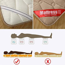 Kunyun Cotone Giapponese Tradizionale Materasso futon Pieghevole Spessore 6 cm Tatami Sleeping Mat Memory Foam Antiscivolo Singole e Doppie Lavabile la Protezione del Pavimento