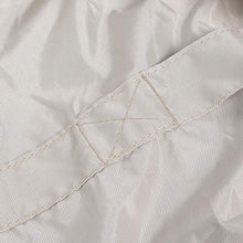 NATRUSS Borsa portaoggetti Pieghevole Antivento per mobili, Borsa per Cuscini per mobili da Esterno, 115,5x35x50,8cm Leggero di Grande capacità per Cortile