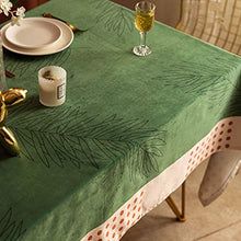 Tovaglia Rettangolo Copriletto Protettore, Tovaglia Resistente Agli Schizzi Lavabile, Tovaglia Per Cucina Domestica Tavolo Da Pranzo Decorazione a Buffet