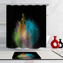 LIYAN Combinazione Bagno. Immagini Chiare E Colori Vivaci Rendono Il Tuo Bagno Pieno di Vita. Accessori da Bagno. Polvere Colorata.