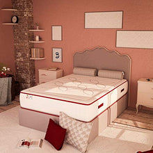 Baldiflex Emporio Materasso Amour 120x190 cm 4 cm Memory e 18 cm Waterfoam Alto 24 cm Rivestimento sfoderabile e Lavabile