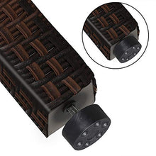Deuba Tavolo e sedie da Giardino Rattan 8 sedie impilabili Set mobili da Esterno Arredamento Giardino Balcone terrazzo