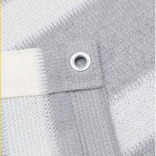 LJIANW Telo Frangivista per Balcone, Rete Frangivento Parasole da Recinzione Resistente alle Intemperie HDPE Privacy Protector Copertura del Balcone con Fascette for Cavi for Giardino Mazzo