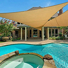 TRITTHOCKER Tettoia Esterna, Tenda da Sole, ombrellone, Crema Solare, terrazza con Giardino Piscina Vela Impermeabile baldacchino,5x5x7m
