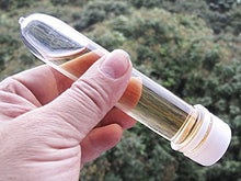 Almencla Scatola Porta Medicinali Grande, Impermeabile, Ermetica, Porta Pillole, Barattolo Contenitore, Trasparente