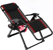 CDFCB Sun Lounger Patio Pieghevole Pieghevole Arredabile Azzurro Zero Gravity Sedia Pieghevole Lounge Sedia Pranzo Breat Break Pranzo Pranzo Pranzo Pranzo Pranzo Pranzo Balcone Sciambros