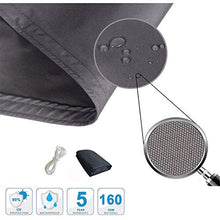 WWYL Tenda da Sole A Vela, Tenda A Vela Rettangolare, HDPE Traspirante Tenda da Sole Impermeabile per Parasole Tenda da Sole per Giardino Esterno, Patio Esterno (Color Crema,4 x 4 m)