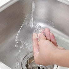 Lanker KH1510 - Gancio da parete da 10 kg (max), trasparente, senza cuciture, antigraffio, impermeabile e resistente all'olio, per bagno, cucina, soffitto, confezione da 10