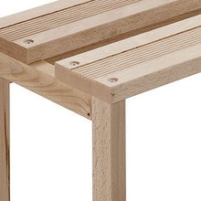 Framar Everest Sgabello Legno, Scaletta 3 Gradini, Richiudibile, Ribaltabile, Portata 100 kg, Legno di Faggio, 44 x 37 x 59 cm