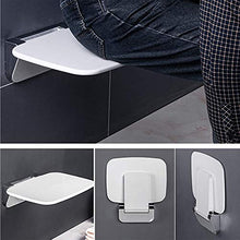 ZYQDRZ Sgabelli da Bagno, Sedili Ribaltabili per WC A Parete, Sgabelli per Bagno con Doccia, Sgabelli da Bagno, Sgabelli per Cambio Scarpe A Parete