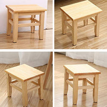 Kaxofang Multi-Function Sgabello Panca del Legno Massello Sgabello Sgabello per Bambini per Adulti Living Home Piccolo Banco Divano Tea Table Chair Sgabello da Banco da Bagno