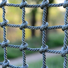 WaiMin Rete di Sicurezza Esterna Parco Giochi for Bambini Rete anticaduta Rete da carico Corda Rete Griglia Protezione della Rete Rete Balcone Ringhiera Scala Recinzione di Sicurezza Decor Rete