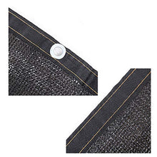 Rete ombreggiata Nero Rete Ombreggiata Bellissimo Vantaggio Copertura Vegetale Crema Solare All'aperto Tasso Di Ombreggiatura Del 92% Barriera Da Giardino Rete Di Privacy Del Balcone ( Size : 4x6m )