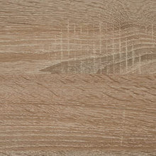 FMD Moebel 652 – 001 Colima 1 tavolo di notte con scomparto/2 cassetti legno marrone 35,0 x 40,0 x 61,5 cm