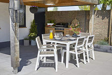 Keter Sedia Harmony con Braccioli, Graffite/Bianco, 59X80X66
