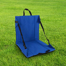 Cuscino per sedia pieghevole, Cuscino per sedia pieghevole in cotone perlato da esterno, Picnic per lavori in giardino Campeggio domestico