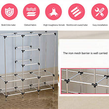 RSTJ-Sjef Armadio in Tela,Cabina Guardaroba,Cabina Tessuto,Multiformato E Conveniente, Crea Spazio di Archiviazione Domestico,Footprints And Dog