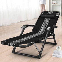 ZHANGYY Sedie a Sdraio per Patio Sedia reclinabile, Sedia Pieghevole Pausa Pranzo Ufficio Multifunzionale per Il Tempo Libero Letto per Siesta Schienale per la casa Sedia Portatile 97 * 68 * 25 cm D