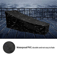 SIRUITON Copertura per lettini Prendisole, Copertura per Sedia a Sdraio Coperture per mobili da Giardino Impermeabile, (200 * 40 * 70 * 68CM)