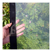 XWZH Telone Impermeabile Trasparente incatramata, PVC Trasparente in Vinile incatramata, Cristallo Trasparente Tela incatramata del PVC (Color : Clear, Size : 1x1.8m)