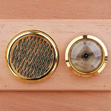 YUTRD ZCJUX con Pannello Frontale Digitale igrometro e umidificatore Cigar Humidor - di Alta qualità Cedar Cigar Idratante