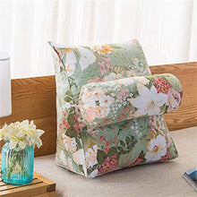 WYB - Schienale triangolare a forma di cuneo, cuscino per divano, design umano, supporto per il collo, 3,45 x 50 x 22 cm