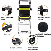 Carrozzine Leggere Pieghevoli - Forniture Mediche - Pieghevole in Alluminio Ultraleggero - Carrozzina con Freno per Disabili E Anziani - Cintura di Sicurezza A