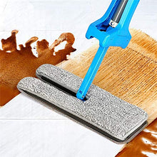SSAYY Spray Mop Mop Autoportante Bifacciale Piatto Telescopico Comodo Manico Spin Mop Strumento di Pulizia del Pavimento per Cucina Soggiorno