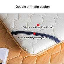 Futon Shiki Tradizionale Giapponese, materassi Futon Lavabili Spessi 6 cm Materassi Morbidi durevoli Pieghevoli Topper Tatami Cuscini Pieghevoli, Yoga, B, 150 * 200 cm